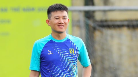 HLV Phan Như Thuật rời ghế HLV trưởng SLNA  HLV Phan Như Thuật rời ghế HLV trưởng SLNA